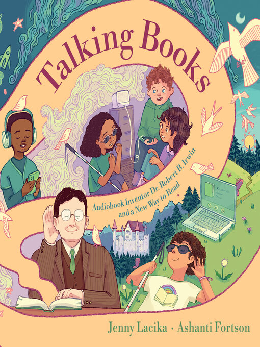 Cover image for Talking Books